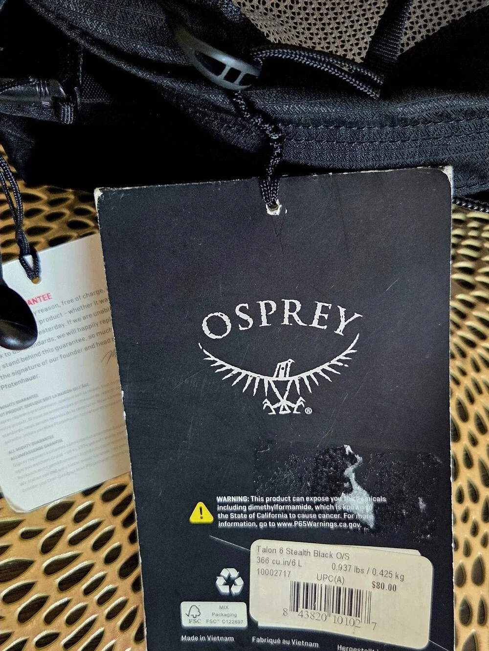NWT Osprey Talon 6 Hip Pack